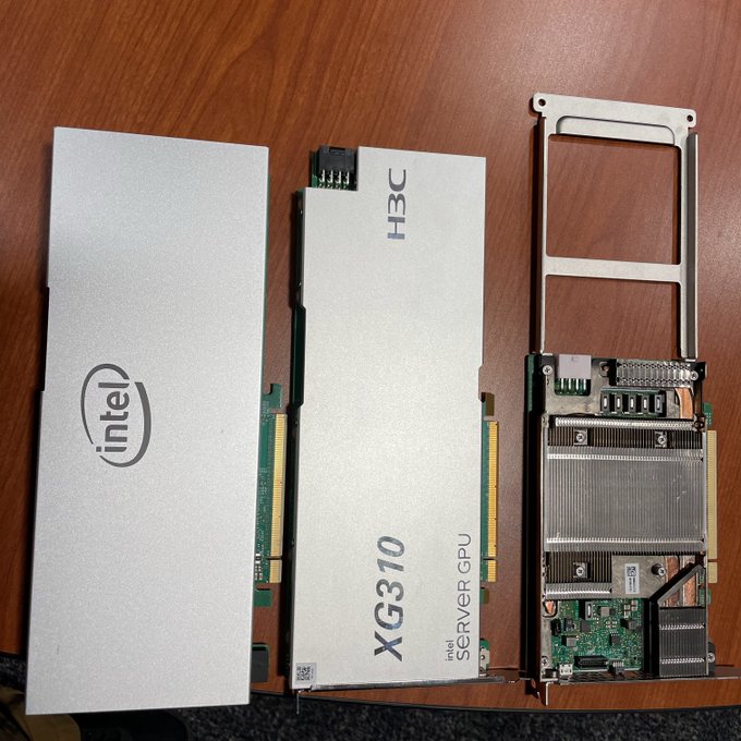 eovx5w3u8aupzuc Raja Koduri เผยภาพการ์ดจอ Intel XG310 พร้อมบอกเป็นยุคทองของการ์ดจอ Intel Xe HP ในงาน Data Center ในปี 2021 