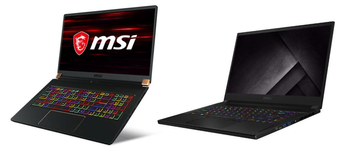 msi gs75 vs gs66 1200x528 MSI ซุ่มเปิดตัว MSI GS76 Stealth เกมส์มิ่งแล็ปท็อปรุ่นใหม่ล่าสุดมาพร้อมการ์ดจอ NVIDIA GeForce RTX 30ซีรี่ย์และหน้าจอรีเฟรชเรทสูงถึง 360Hz กันเลยทีเดียว