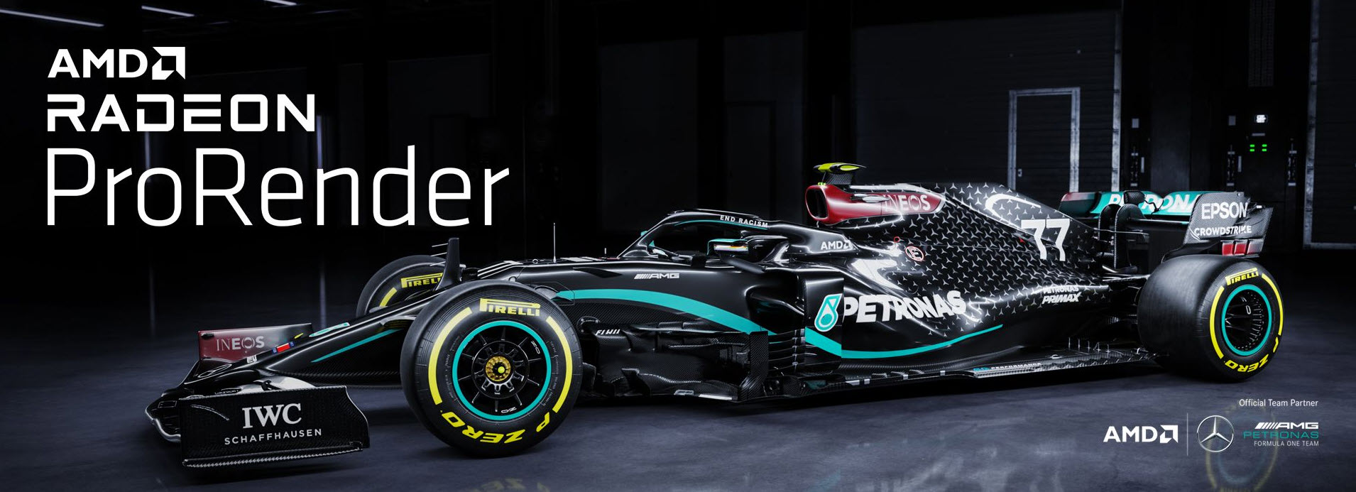 2020 12 19 10 02 04 รับชมวิดีโอ: การแสดงผลรถแข่ง Mercedes Formula One ในรูปแบบ 3 มิติ อันน่าทึ่งด้วยซอฟต์แวร์ AMD Radeon ProRender