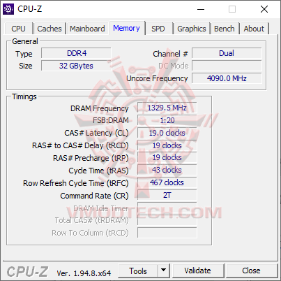 cpu3 MSI Workstation WF75 10TJ Review