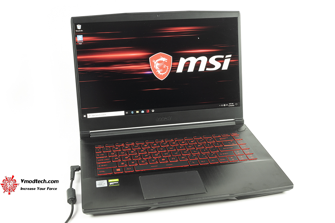 tpp 8653 MSI GF63 Thin 10SCSR Review