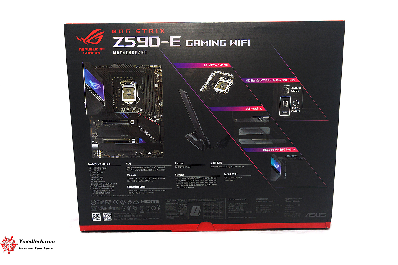 dsc 8579 ASUS ROG STRIX Z590 E GAMING WIFI REVIEW