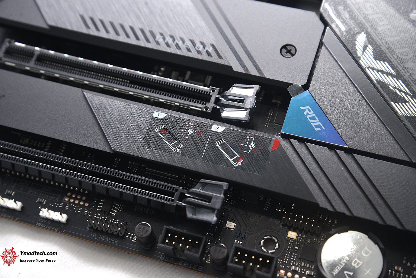 dsc 86941 ASUS ROG STRIX Z590 E GAMING WIFI REVIEW