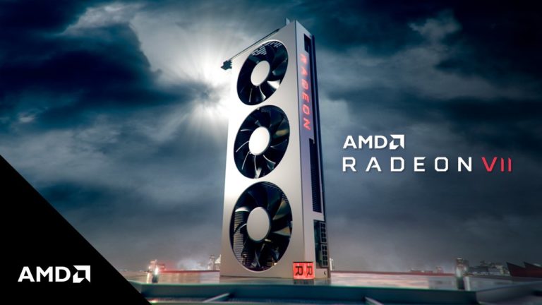 amd radeon vii 768x432 LENOVO ลงตลาดการ์ดจอในรุ่น LENOVO RX 6800XT LEGION /6900 XT รุ่นใหม่ล่าสุด