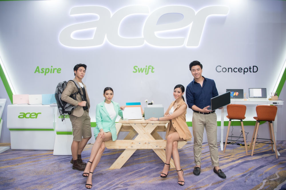 0343e Acer ก้าวสู่ Lifestyle Brands ลุยตลาดด้วย Live, Work, Learn, Play ทั้งในภาคธุรกิจและผู้ใช้งานทั่วไป