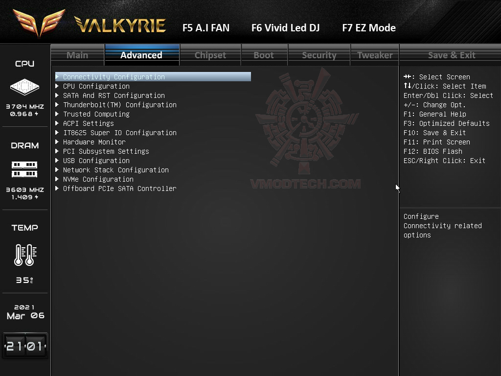 3 BIOSTAR Z590 VALKYRIE PREVIEW