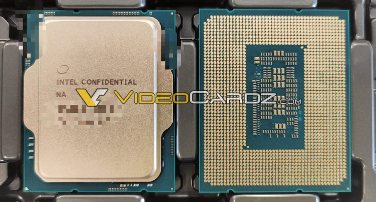 intel 12th gen core alder lake s cpu 768x412 หลุดข้อมูลซีพียู Intel Alder Lake S รุ่นที่12 ประสิทธิภาพ Single Thread แรงขึ้นถึง 20% เลยทีเดียว