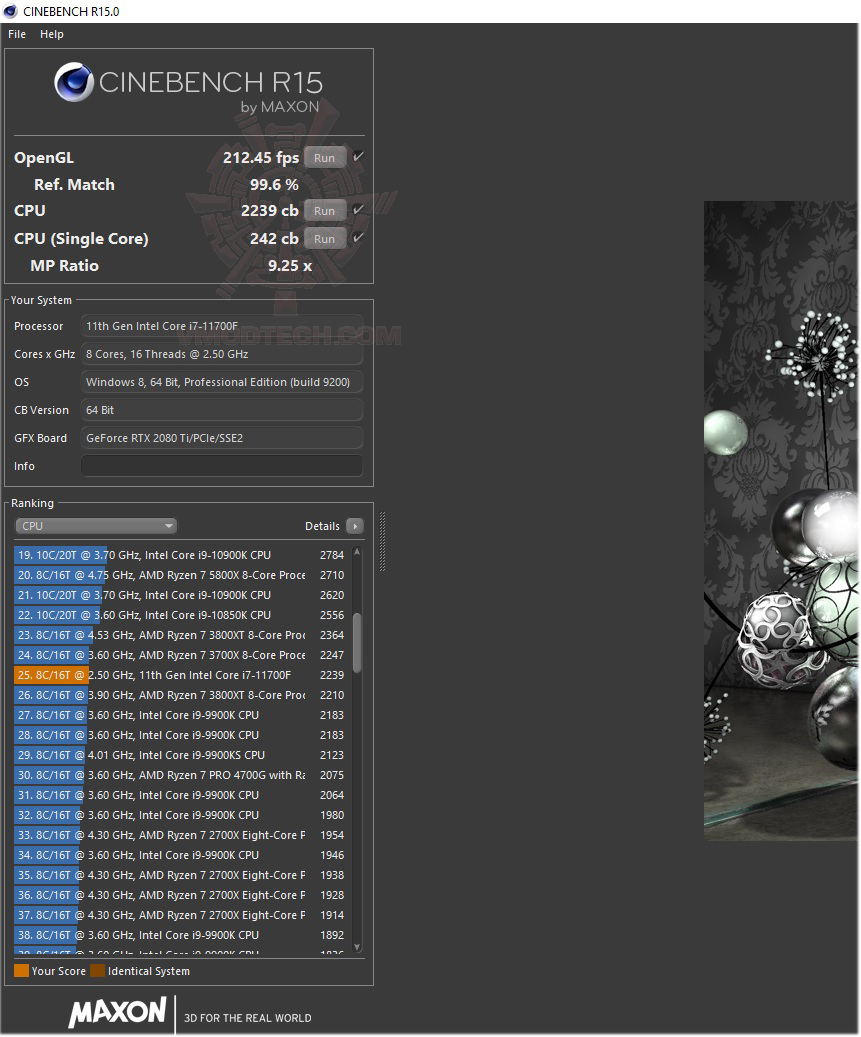 c15 INTEL CORE i7 11700F PROCESSOR REVIEW