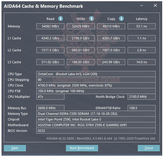 mem INTEL CORE i7 11700F PROCESSOR REVIEW