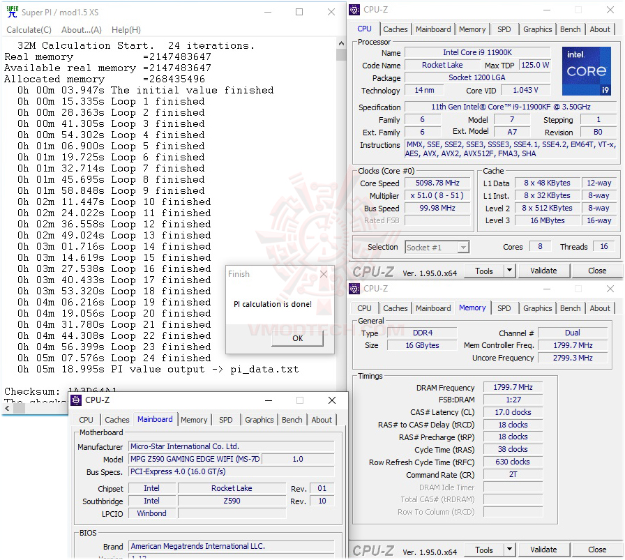 s32 INTEL CORE i9 11900KF PROCESSOR REVIEW