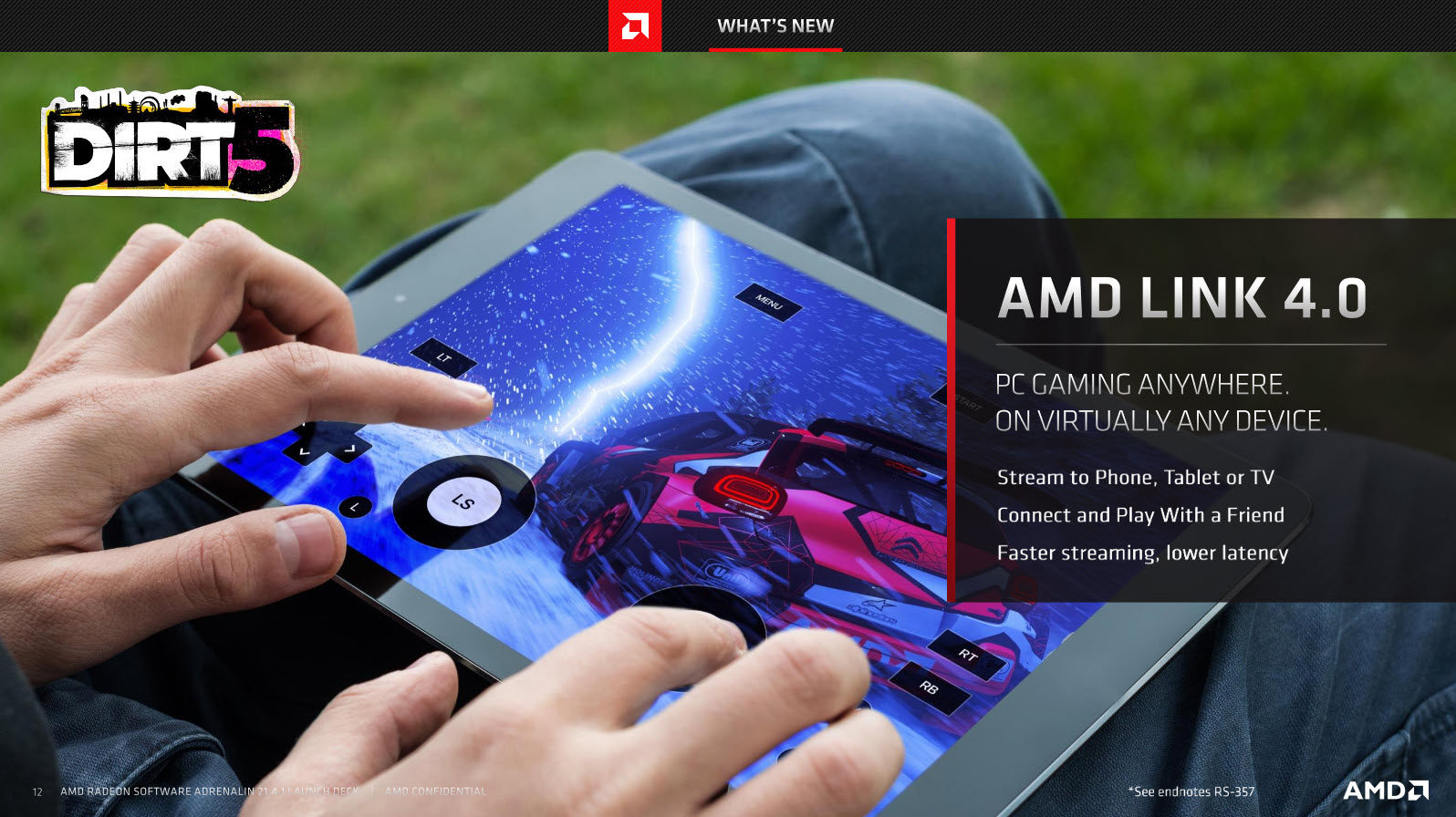 2021 04 21 11 19 02 AMD เปิดตัวซอฟต์แวร์ AMD Radeon Software รุ่นล่าสุด พัฒนาฟีเจอร์ Remote Gaming พร้อมฟีเจอร์ใหม่และความสามารถด้านการปรับแต่งการเล่นเกม