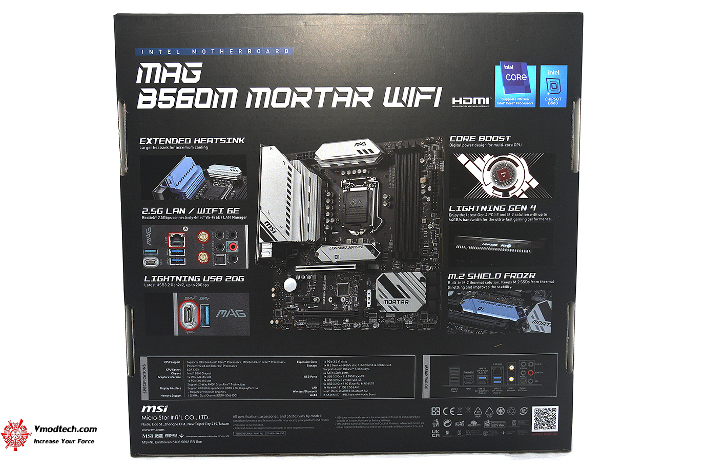 dsc 0326 MSI MAG B560M MORTAR WIFI REVIEW