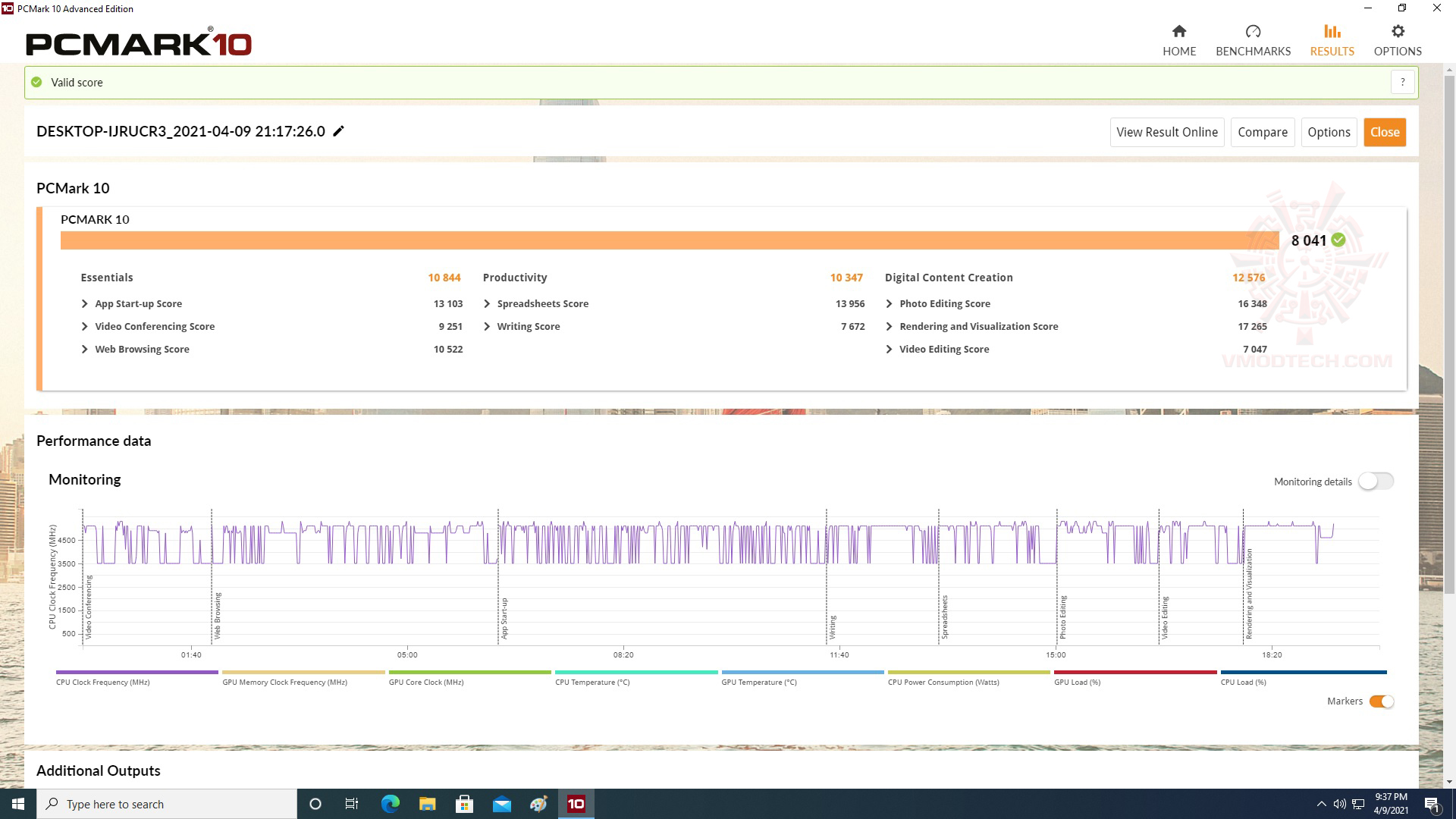 pc10 MSI MAG B560M MORTAR WIFI REVIEW