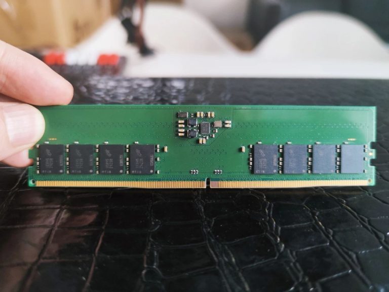 jiahe ddr5 memory 1 videocardz 768x576 แรม DDR5 เริ่มเข้าสู่กระบวนการผลิตแล้วในรุ่น Jiahe Jinwei และ Netac คาดเตรียมวางจำหน่ายเร็วๆ นี้