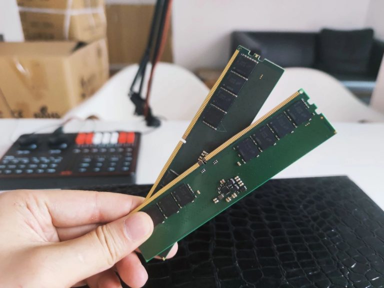 jiahe ddr5 memory 2 videocardz 768x576 แรม DDR5 เริ่มเข้าสู่กระบวนการผลิตแล้วในรุ่น Jiahe Jinwei และ Netac คาดเตรียมวางจำหน่ายเร็วๆ นี้