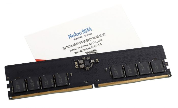 netac ddr5 memory 10 700x426 แรม DDR5 เริ่มเข้าสู่กระบวนการผลิตแล้วในรุ่น Jiahe Jinwei และ Netac คาดเตรียมวางจำหน่ายเร็วๆ นี้