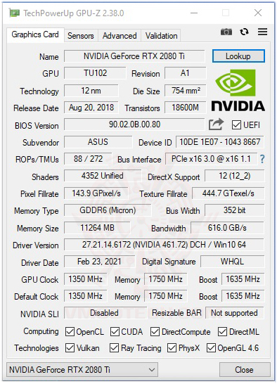 gpuz BIOSTAR H510MH/E 2.0 REVIEW