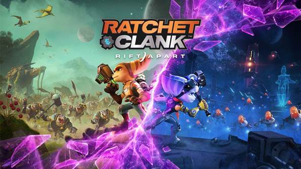 image004 Ratchet & Clank: Rift Apart” เกมเอ็กซ์คลูซีฟบนเครื่องเกม PlayStation 5 เตรียมวางจำหน่ายในรูปแบบแผ่นบลูเรย์ และดิจิทัลดาวน์โหลดวันที่ 11 มิถุนายน ศกนี้