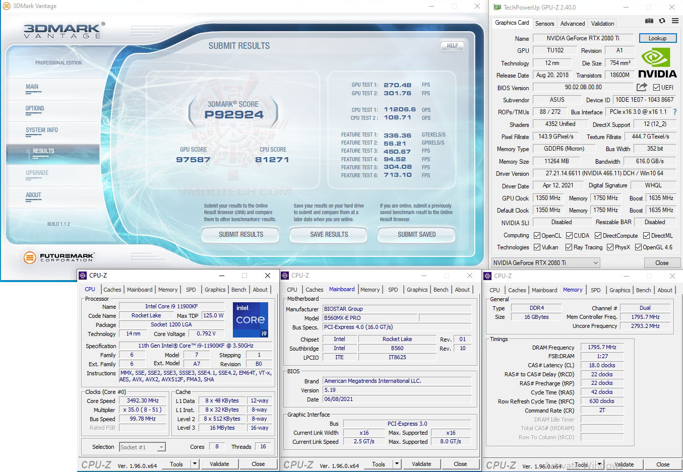 vt BIOSTAR B560MX E PRO REVIEW