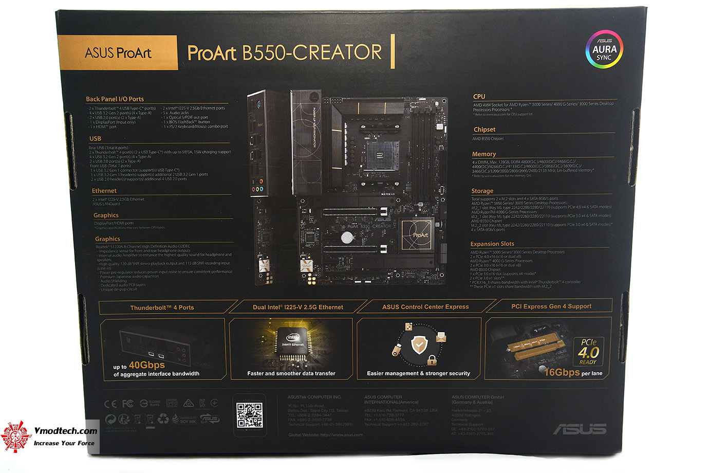 dsc 3464 ASUS ProArt B550 CREATOR Review