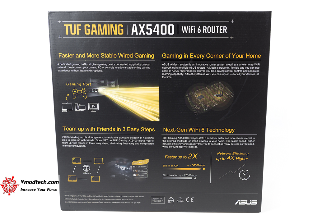 tpp 9548 ASUS TUF Gaming AX5400 Dual Band WiFi 6 Gaming Router Review