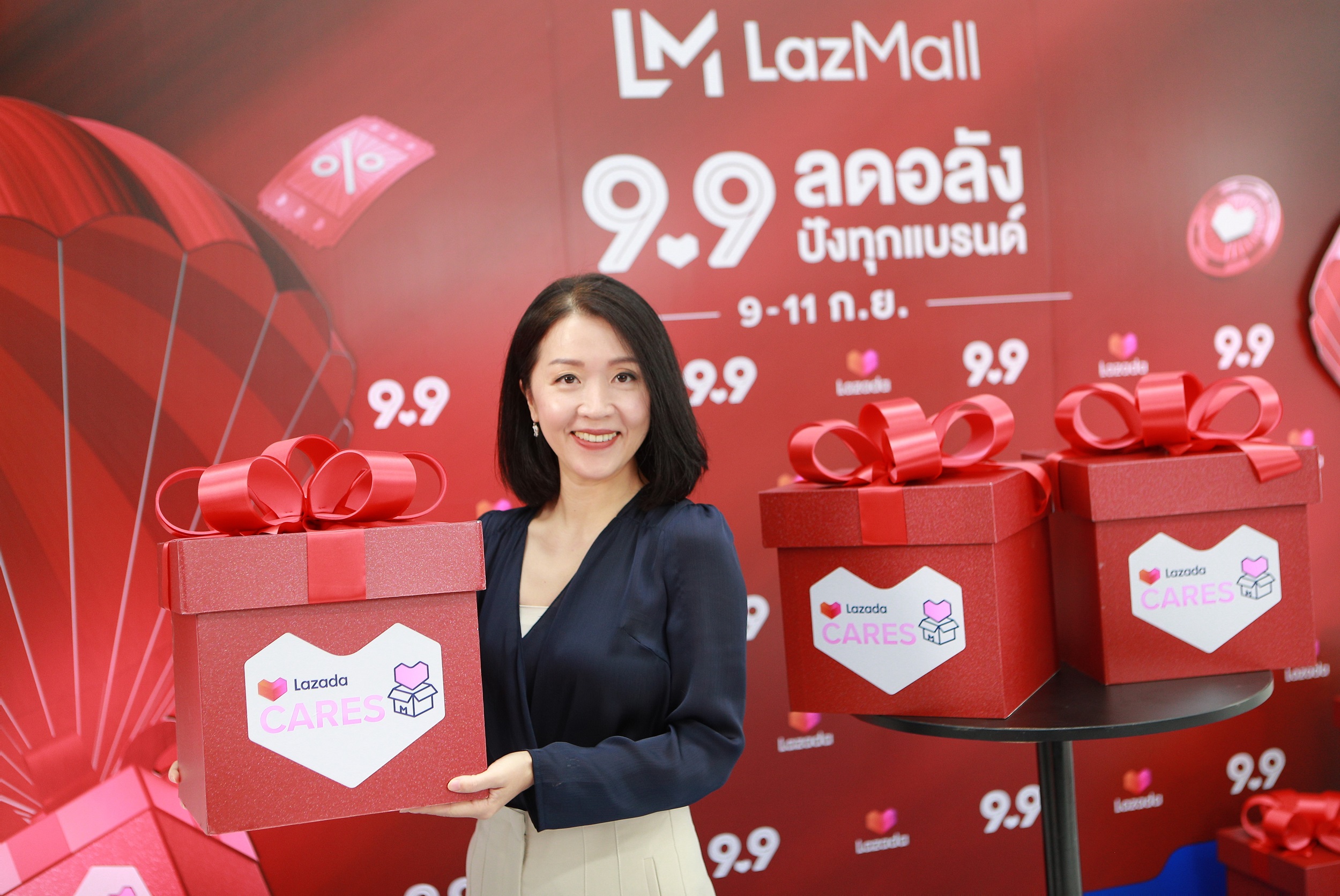 1 ms thanida suiwatana chief business officer lazada thailand  ลาซาด้าตอกย้ำความเป็นผู้นำอีคอมเมิร์ซไทย เปิดตัวแคมเปญสุดยิ่งใหญ่ “LazMall 9.9 Mega Brands Sale” เอาใจนักช้อปไทยและช่วยสังคม