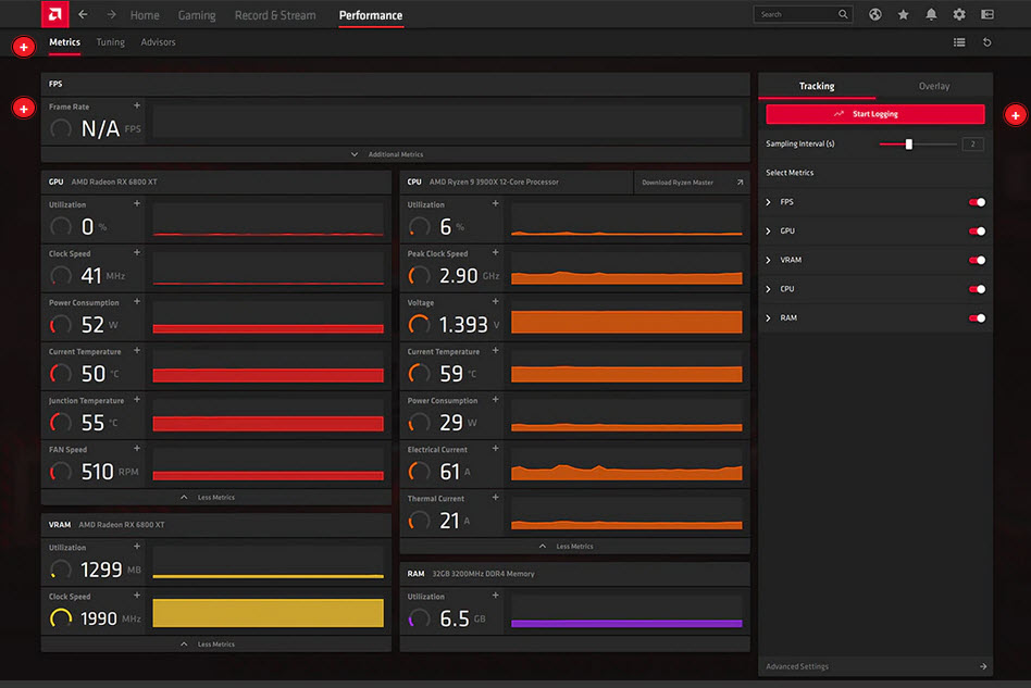 2021 09 20 10 34 45 AMD เปิดตัวซอฟต์แวร์ AMD Radeon Software เวอร์ชั่นใหม่ นำเสนอฟีเจอร์ Auto Overclocking รองรับ Window 11 และฟีเจอร์ Smart Access Memory บนกราฟิกการ์ด Radeon RX5000 Series อีกทั้งรองรับฟีเจอร์ FSR แบบ Expanded