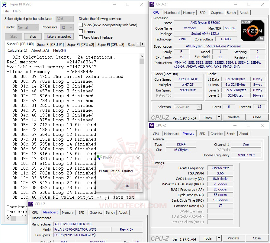 h32 ASUS ProArt X570 CREATOR WIFI Review