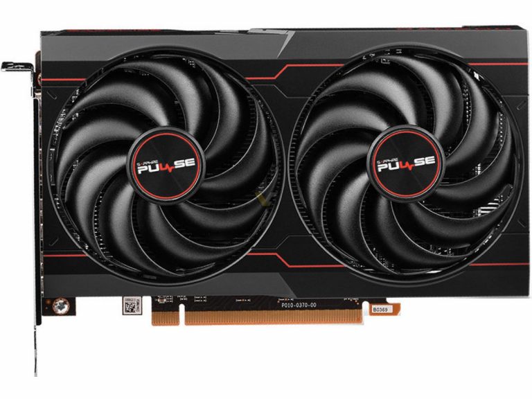 sapphire radeon rx 6600 8gb pulse3 768x576 หลุดภาพการ์ดจอ Sapphire RX 6600 Pulse 8GB รุ่น Non XT พร้อมราคาวางจำหน่าย 590EUR ยูโรหรือประมาณ 23,XXXบาทไทย 