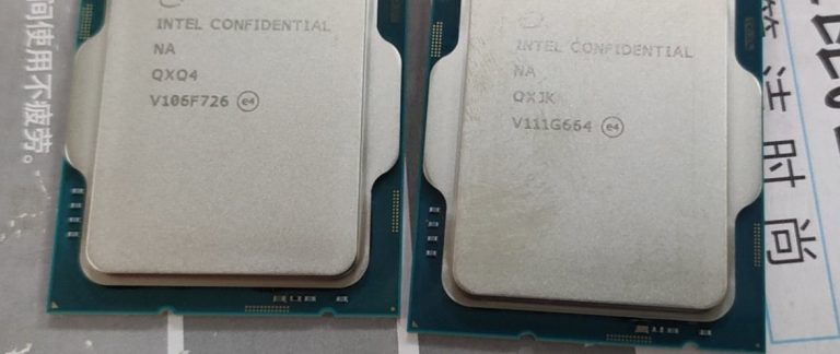 intel alder lake cpus 768x324 พบซีพียู Intel Core i9 12900K รุ่น ES (Engineering Samples) วางขายในประเทศจีนในราคา 700USD หรือประมาณ 23,XXXบาท 