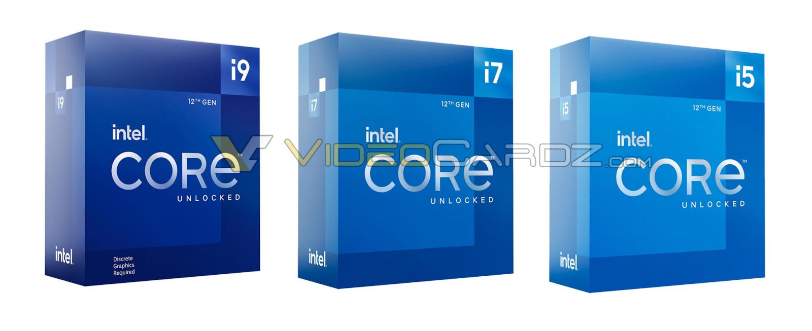 intel 12th gen core alder lake packaging 1600x653 หลุดภาพกล่องซีพียู Intel Core i9/i7/i5 K และ KF series อย่างไม่เป็นทางการ 