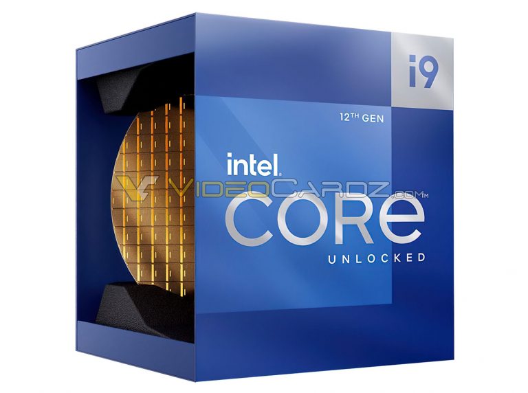 intel core i9 12900k box 1 768x572 หลุดภาพกล่องซีพียู Intel Core i9/i7/i5 K และ KF series อย่างไม่เป็นทางการ 