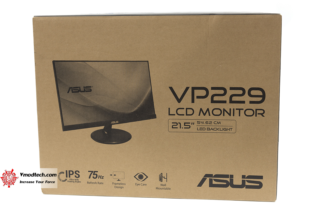 tpp 9865 ASUS VP229HE Eye Care Monitor Full HD 21.5 inch Review