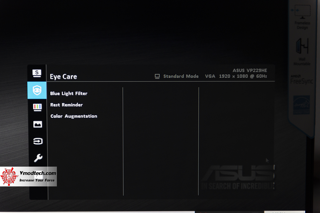 tpp 9930 ASUS VP229HE Eye Care Monitor Full HD 21.5 inch Review