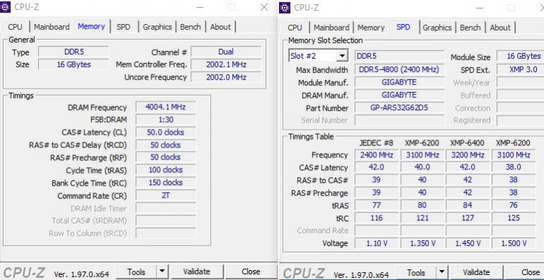 ddr5 8000 memory oc 768x395 พบข้อมูลซีพียู Intel Core i9 12900K โอเวอร์คล๊อกแรมทะลุบัส 8000Mhz เป็นที่เรียบร้อย 