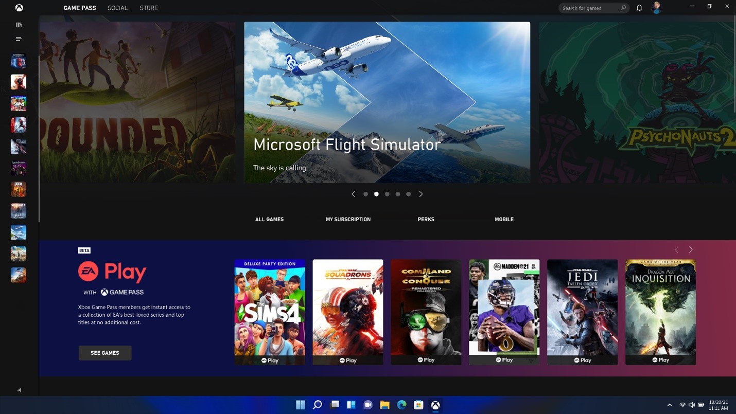 windows 11 gaming Windows 11 พร้อมให้ใช้งานในประเทศไทยแล้ววันนี้ พบกับ Windows รุ่นใหม่ ที่จะช่วยให้ผู้ใช้ใกล้ชิดกับสิ่งที่พวกเขารักมากขึ้น