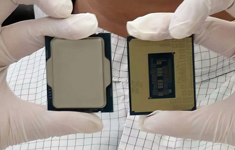 intel alder lake cpu 1 768x491 อินเทลเผยภาพซีพียู Intel Alder Lake อย่างเป็นทางการครั้งแรก 