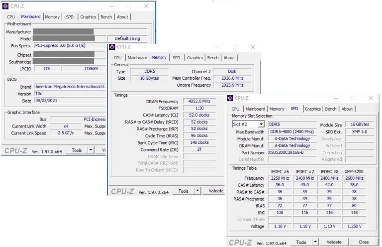 xpg ddr5 8104mts 768x496 ADATA โชว์ประสิทธิภาพแรม XPG DDR5 รุ่นใหม่โอเวอร์คล๊อกไปที่ความเร็วมากถึง 8118 MT/s กันเลยทีเดียว