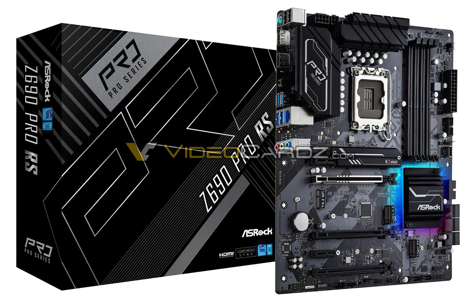 asrock z690 pro rs หลุดภาพเมนบอร์ด ASRock Z690 ในซีรี่ย์ Taichi, Extreme, Steel Legend และ Phantom Gaming รุ่นใหม่ล่าสุดก่อนเปิดตัวอย่างเป็นทางการ 