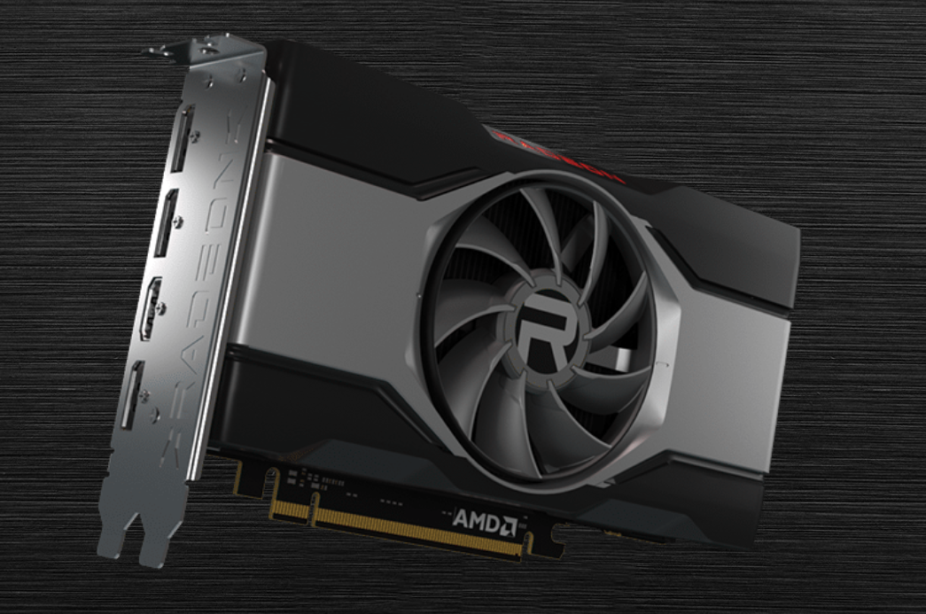 amd radeon rx6600 2 AMD เปิดตัวกราฟิกการ์ดใหม่ AMD Radeon RX 6600