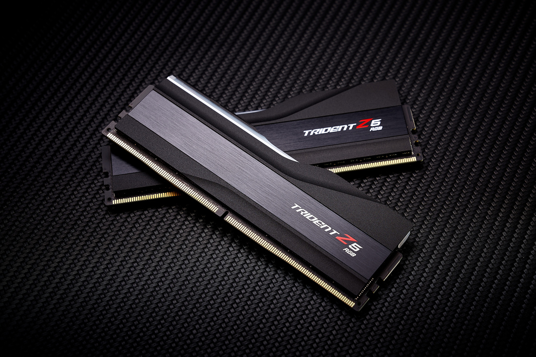 04 gskill trident z5 rgb black x2 G.SKILL เปิดตัวแรม DDR5 ในรุ่น Trident Z5 RGB และ Trident Z5 ซีรี่ย์รุ่นใหม่ล่าสุดอย่างเป็นทางการพร้อมความแรง DDR5 6400 กันเลยทีเดียว 