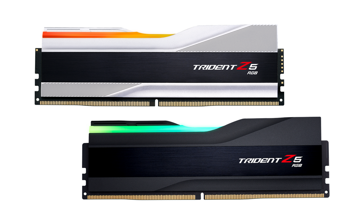 06 gskill trident z5 rgb silver black G.SKILL เปิดตัวแรม DDR5 ในรุ่น Trident Z5 RGB และ Trident Z5 ซีรี่ย์รุ่นใหม่ล่าสุดอย่างเป็นทางการพร้อมความแรง DDR5 6400 กันเลยทีเดียว 