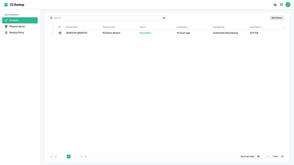 image Synology ® เปิดตัว C2 Backup ซึ่งเป็นโซลูชันการสำรองข้อมูลบนคลาวด์สำหรับ Windows ปกป้องอุปกรณ์ในบ้านและสำนักงานทั้งหมดของคุณจากพอร์ทัลเดียว