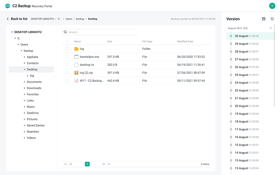 image2 Synology ® เปิดตัว C2 Backup ซึ่งเป็นโซลูชันการสำรองข้อมูลบนคลาวด์สำหรับ Windows ปกป้องอุปกรณ์ในบ้านและสำนักงานทั้งหมดของคุณจากพอร์ทัลเดียว