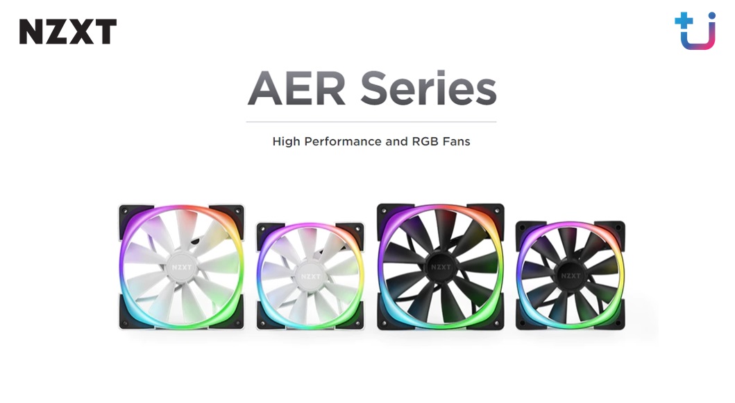 aer series NZXT โฉมใหม่ “Make a Splash” บ่งบอกความเป็นตัวคุณด้วยสีใหม่ และสินค้ารุ่นใหม่ล่าสุด 