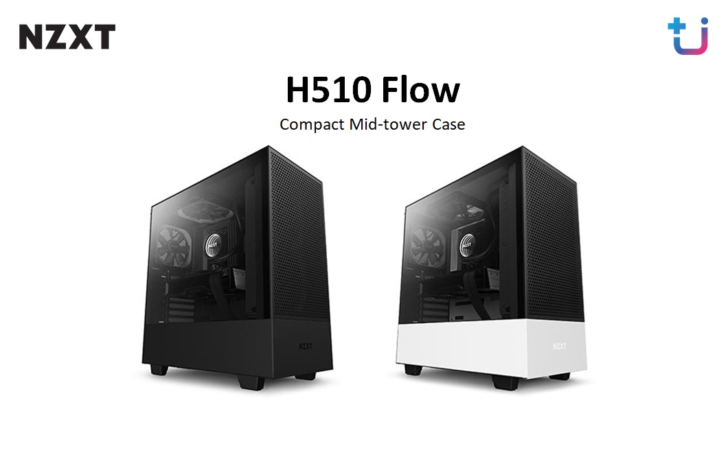 h510 flow NZXT โฉมใหม่ “Make a Splash” บ่งบอกความเป็นตัวคุณด้วยสีใหม่ และสินค้ารุ่นใหม่ล่าสุด 