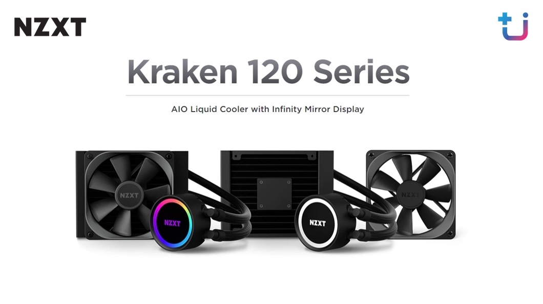 kraken 120 NZXT โฉมใหม่ “Make a Splash” บ่งบอกความเป็นตัวคุณด้วยสีใหม่ และสินค้ารุ่นใหม่ล่าสุด 