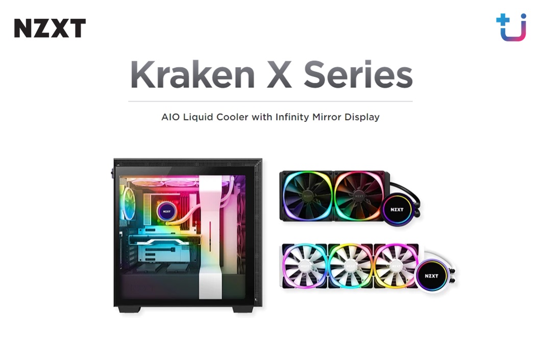 kraken x series NZXT โฉมใหม่ “Make a Splash” บ่งบอกความเป็นตัวคุณด้วยสีใหม่ และสินค้ารุ่นใหม่ล่าสุด 