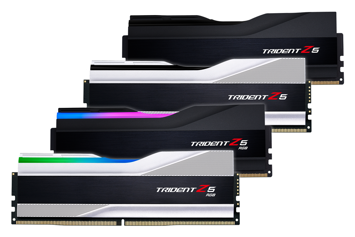 01 gskill trident z5 family main image G.SKILL เปิดตัวแรม Trident Z5 DDR5 6600 CL36 ที่แรงที่สุดในโลก