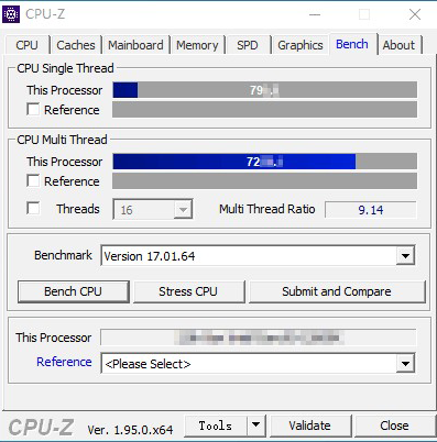 intel core i5 12600k oc 1 หลุดผลทดสอบซีพียู Intel Core i5 12600K แรงกว่า Ryzen 5 5600X มากถึง 47% ในการทดสอบ multi threaded โปรแกรม CPU Z 